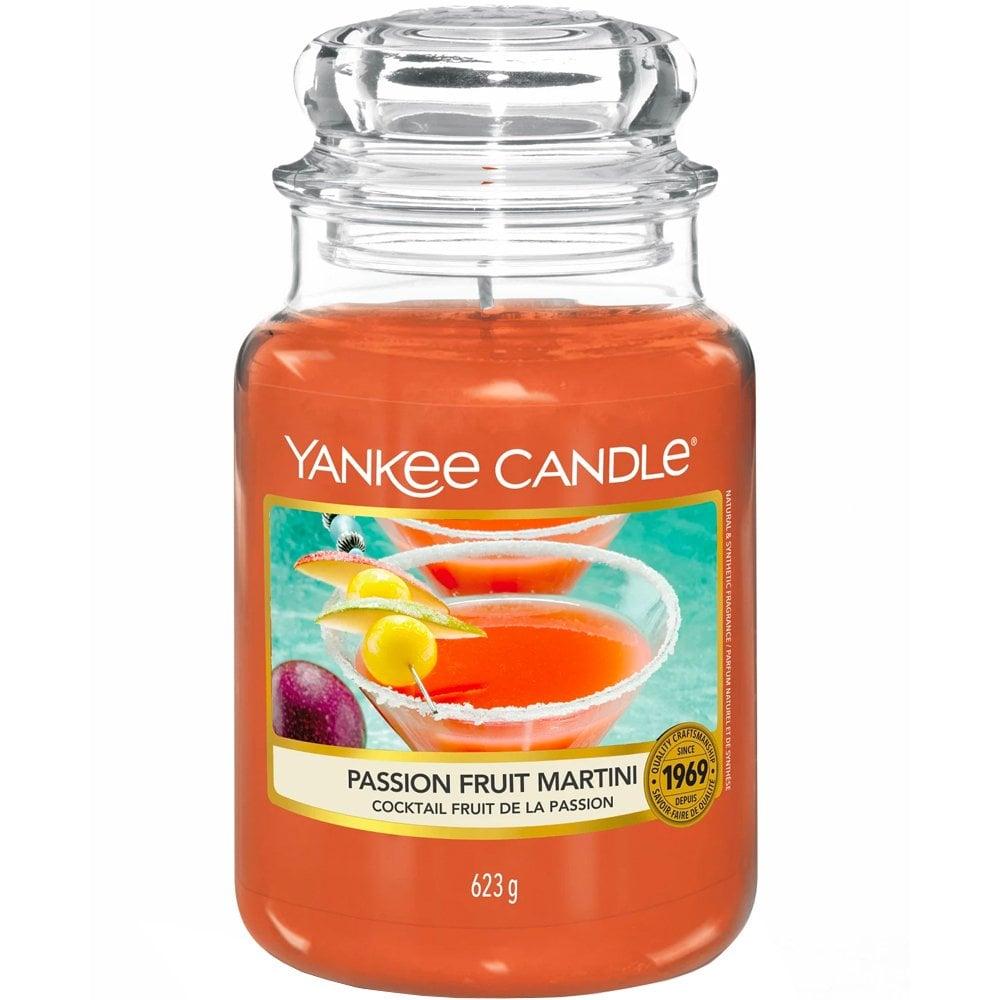 Yankee Candle 623g - Passion Fruit Martini - Housewarmer Duftkerze großes Glas
